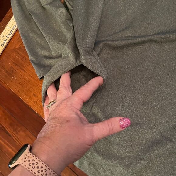 NEW Catherines 4XL Gray Jacket Cardigan 2 pockets - Picture 10 of 16